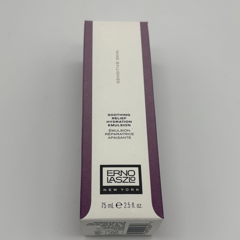 BNIB ERNO LASZLO
SOOTHING RELIEF HYDRATION EMULSION